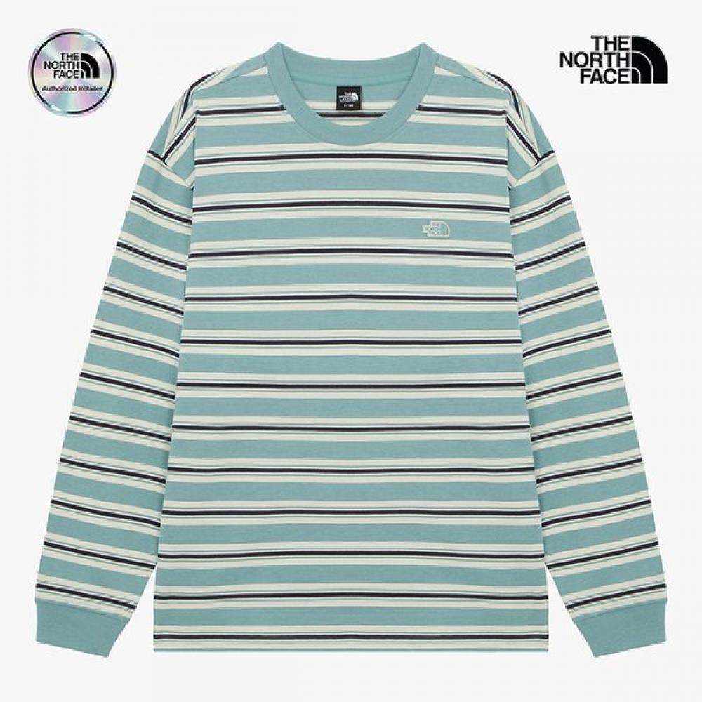 The North Face Men S eaSyon Stripe Long Sleeve Tee Jad 95