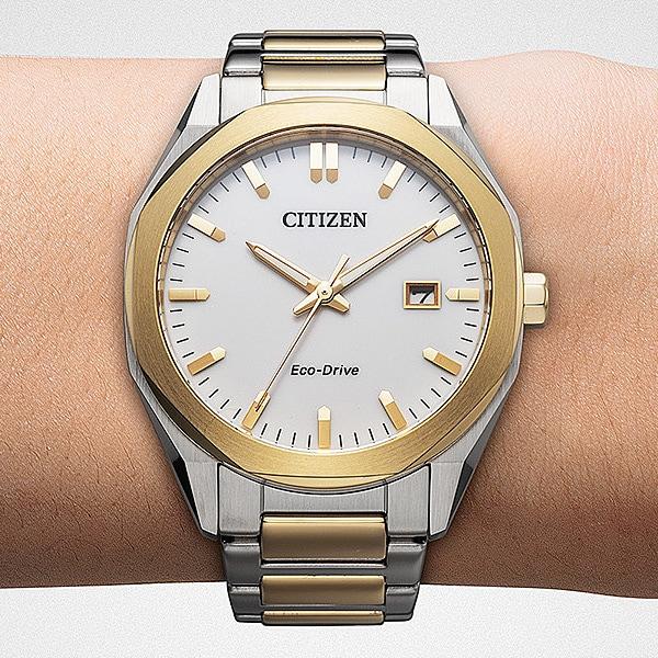 Citizen Men's BM7624-82A ( Watch CITIZEN COLLECTION Solar-powered Eco-Drive) Round Watch Analog