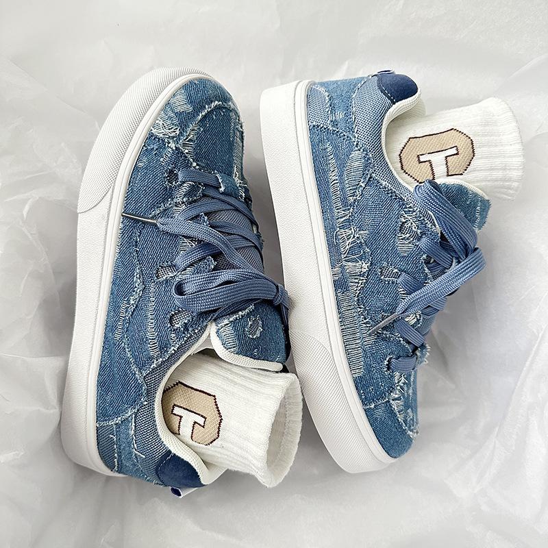 Bread Shoes Xiaoxiangfeng American Skateboard Shoes Couple Trendy Brand Casual Ins Sports Shoes Men's Trendy