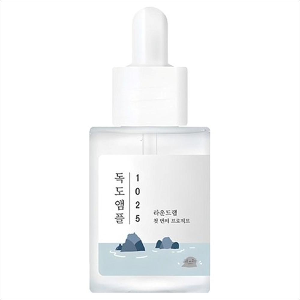 ROUND LAB 1025 Dokdo Ampoule 45g - Deep Sea Water Minerals, Intensive Hydration, Soothing & Barrier Care, K-Beauty