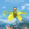 Cute Little Bee Rotating Flying Vehicle Aircraft Gesture Sensing Vehicle Flying Helicopter Lights Children's Toys