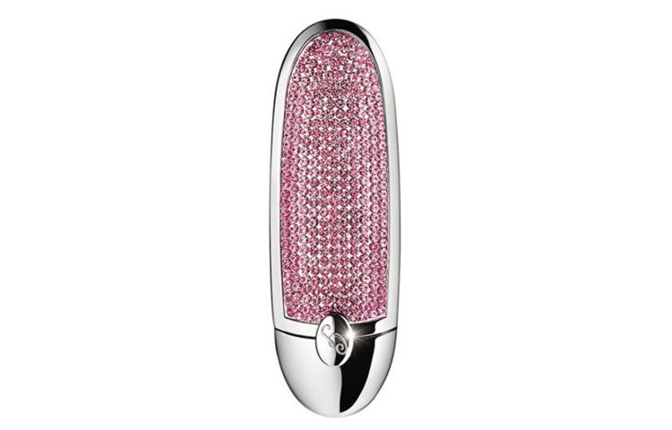 Guerlain Pouzdro na rtěnku Rouge G zdobené krystaly
