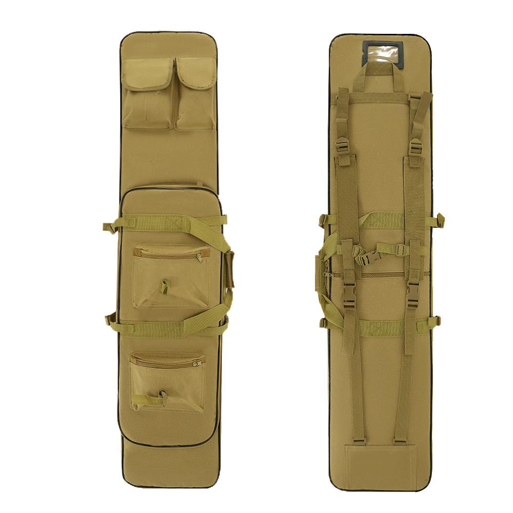 Outdoor Water Bomb Storage Gun Bag, Real-person CS, Military Enthusiast Multi-functional Double-shoulder Fishing Bag, Equipment Bag, Handbag