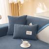 Sofa Cushion Four Seasons Universal Non-slip Pure Cotton Fabric All Cotton Cover Towel Modern Quilted High-grade Simple Cushion