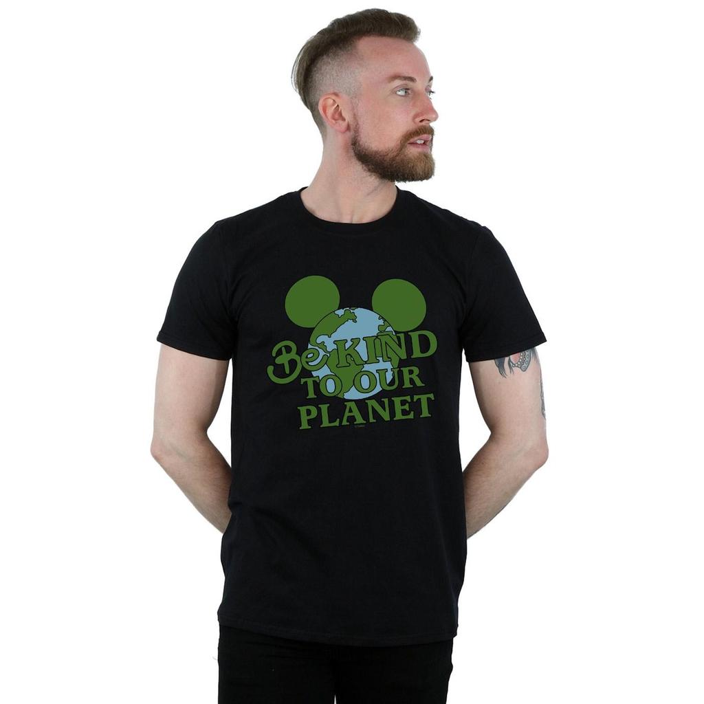 Disney Mens Mickey Mouse Be Kind T-Shirt