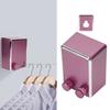 ABS Case Stainless Steel Retractable Clothesline Pink Gold Clothes Drying Line  Home Hotel