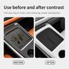 For Xpeng G9 2026 Wireless Charging Pad Protective Mat Auto Interior Accessories Non-slip Pad Car Phone Charger Mat