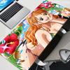 Anime Gaming Speed New Mouse Pads Big One Piece Nami Gamer Mouse Mat Keyboard Durable New Mousepad Computer Desk Mat