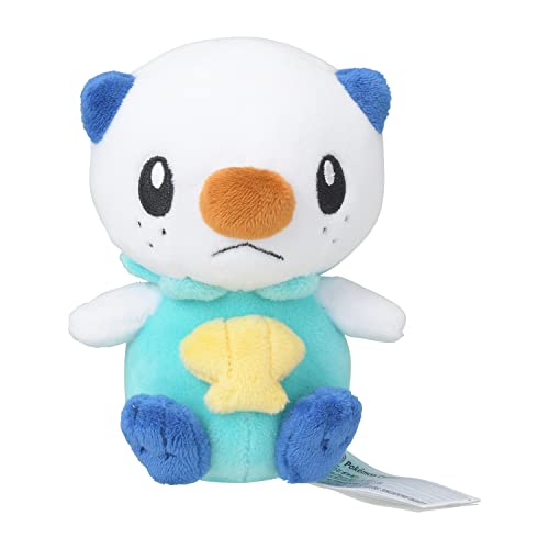 Pokemon Center Original 501 Plush Pokemon Fit Mijumaru