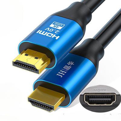 HDMI High Definition Cable 4K Ultra Clear HDMI Cable for Set-Top Box, TV, Projector, Computer, and Monitor Connection