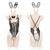 New sexy bunny onesie women's open uniform seduction cosplay passion