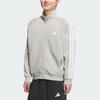 Adidas St Sports Kn Tt Logo Letter Stripe Raglan Long Sleeve Jacket Men Jacket KC2848