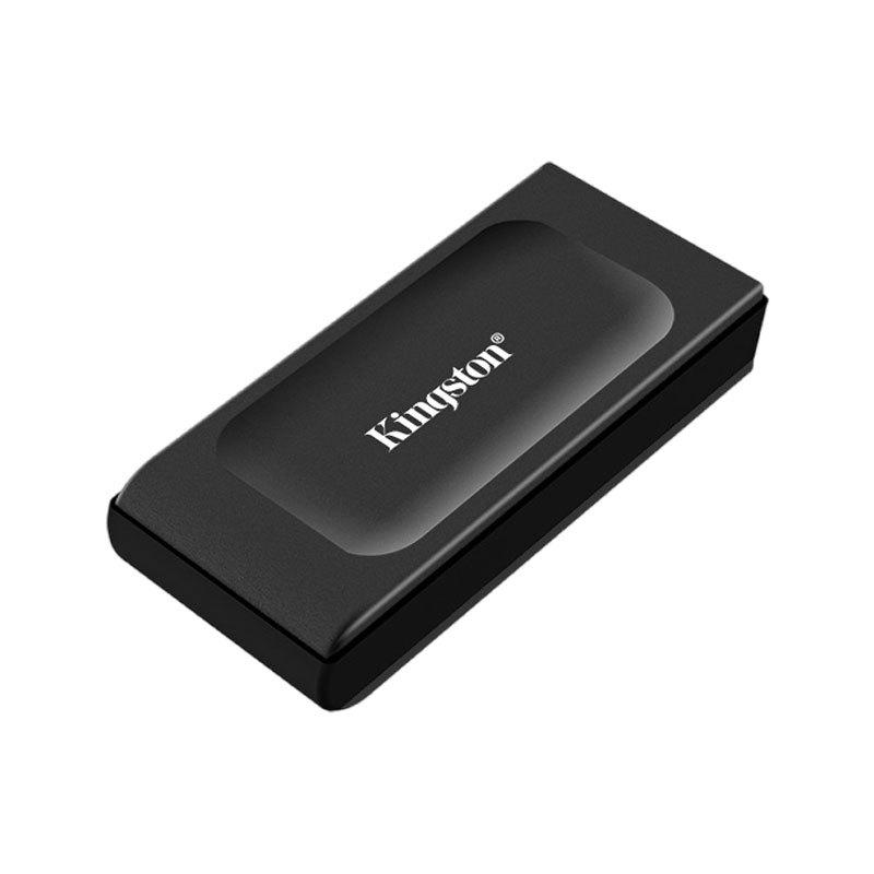 Kingston XS1000 Portable High-Speed SSD, 1TB/2TB, USB-C Compatible