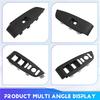 L10A 1Pair Power Window Switch Bezel Trim Panel Upper Armrest For Honda Accord - 83592-TVE-H51ZA 83542-TVE-H51ZA