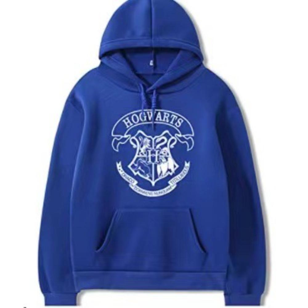 Autumn Winter Men's Women's Creativity Printed Kangaroo Pocket Drawstring Printed Hoodie Fashionable Comfortable Warm Versatile Commuter Hoodie