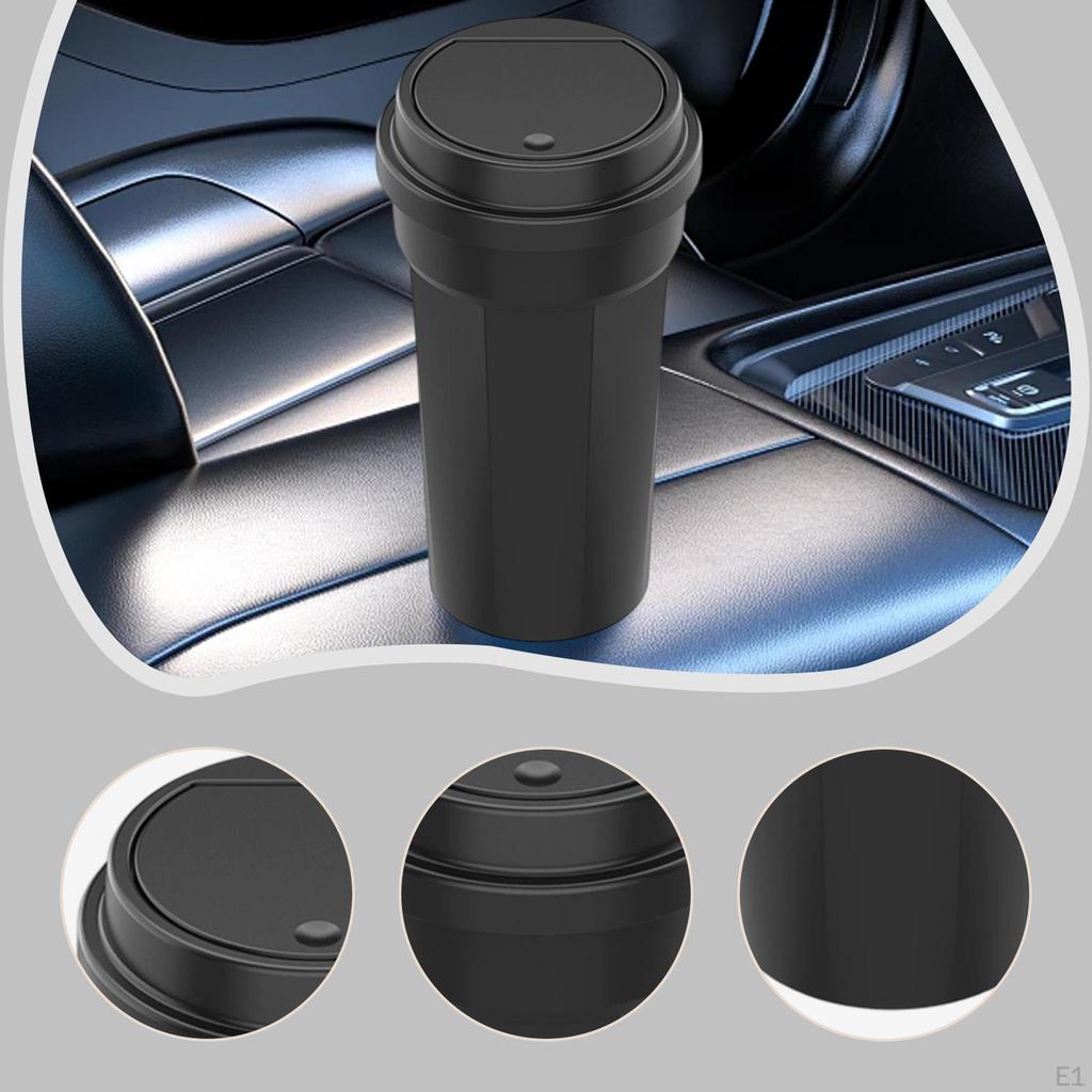 Car Multifunctional Trash Bin Portable Compact Versatile Organizer
