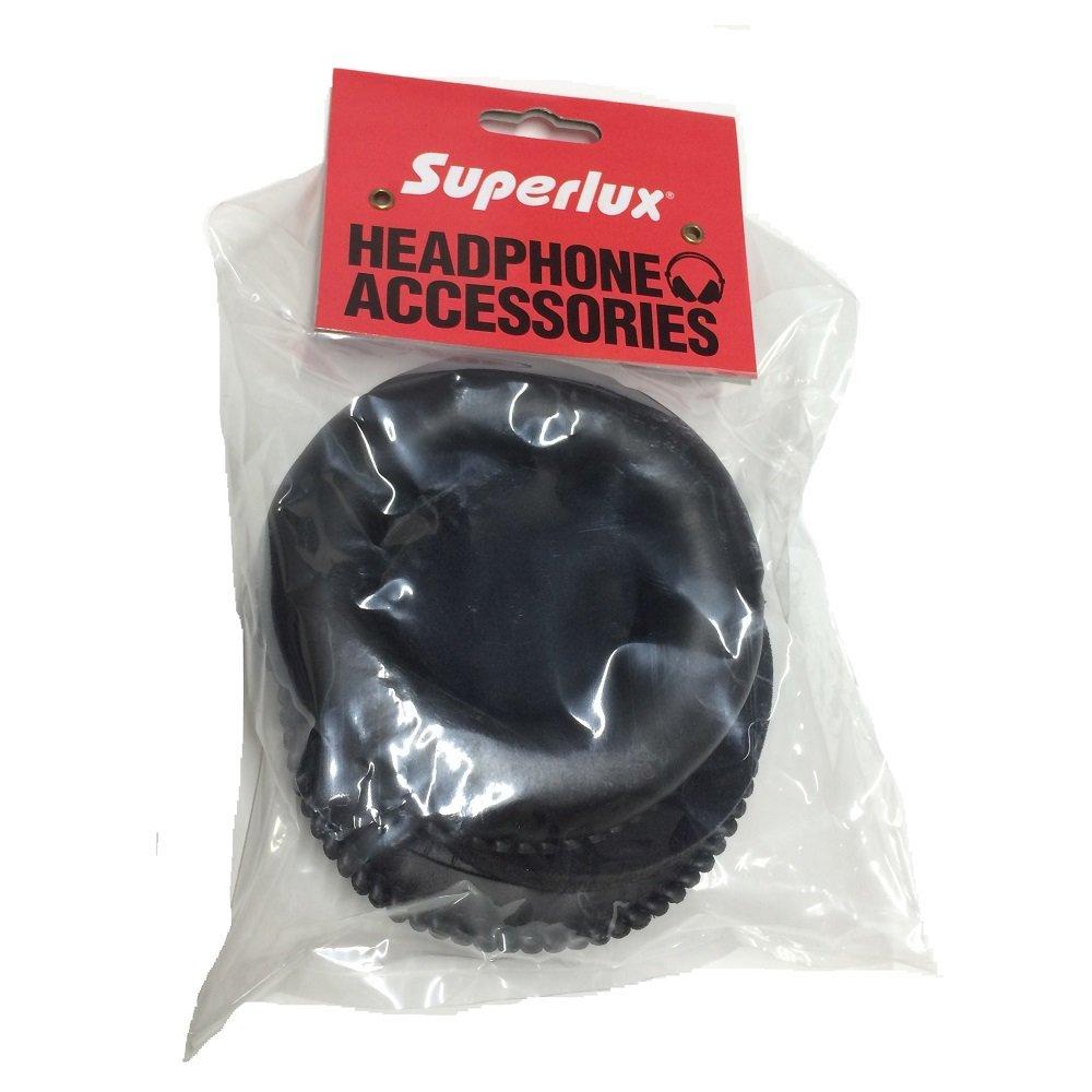 Replacement ear pads for Superlux HD681 1 set for left and right EPK681 series/HD668,