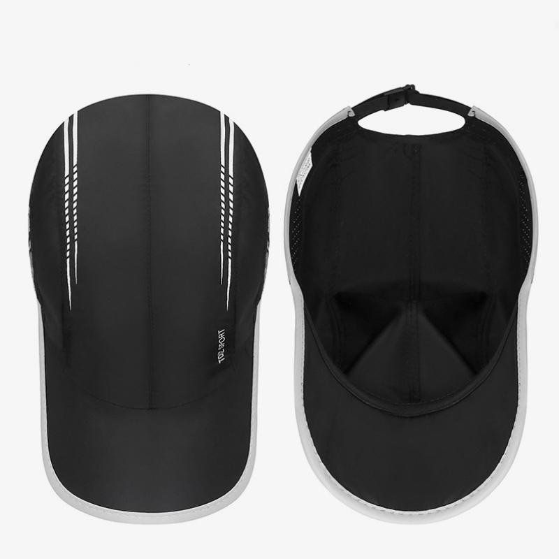 NORTHWOOD Summer Thin Breathable Quick-drying Duckbill Baseball Cap for Men Women Outdoor Sun Protection Sports Baseball Hat