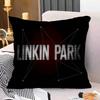 Band L-Linkin Cool P-Park Cushion Cover Inches Farmhouse Decor Home Throw Pillow Covers For Couch Decorations