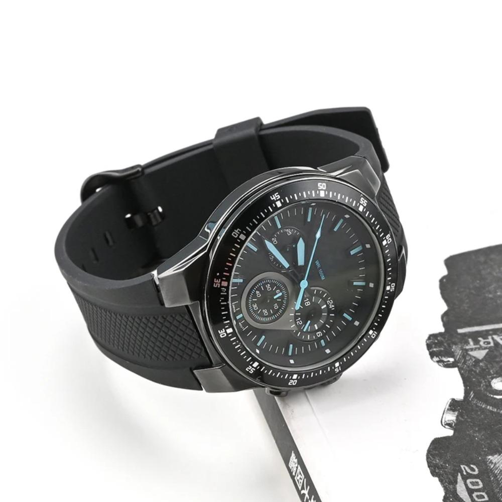 Per Casio Serie EDIFICE Cinturino di Ricambio EF-552 in Resina Cinturino Impermeabile Cinturino da Polso in TPU Braccialetto Sportivo