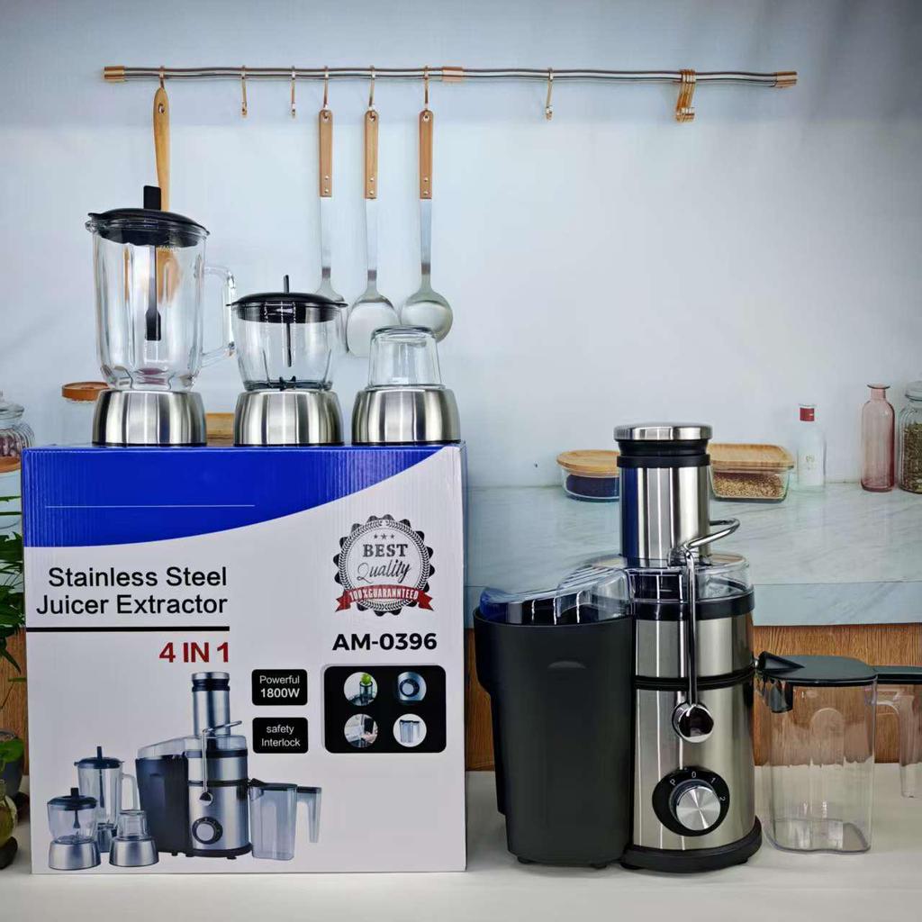 Large Caliber Fully Automatic Fruit Juicer and Separator