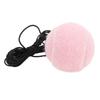 Tennis Training Ball with String Tennis Trainer Balls Self Practice Training Sport Tool for Outdoor Activities Pink