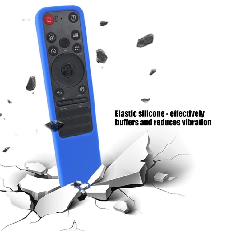 MR25GA NonToxic Silicone TV Remotes Controller Shield Featuring Shock Absorption And Ergonomic Handling