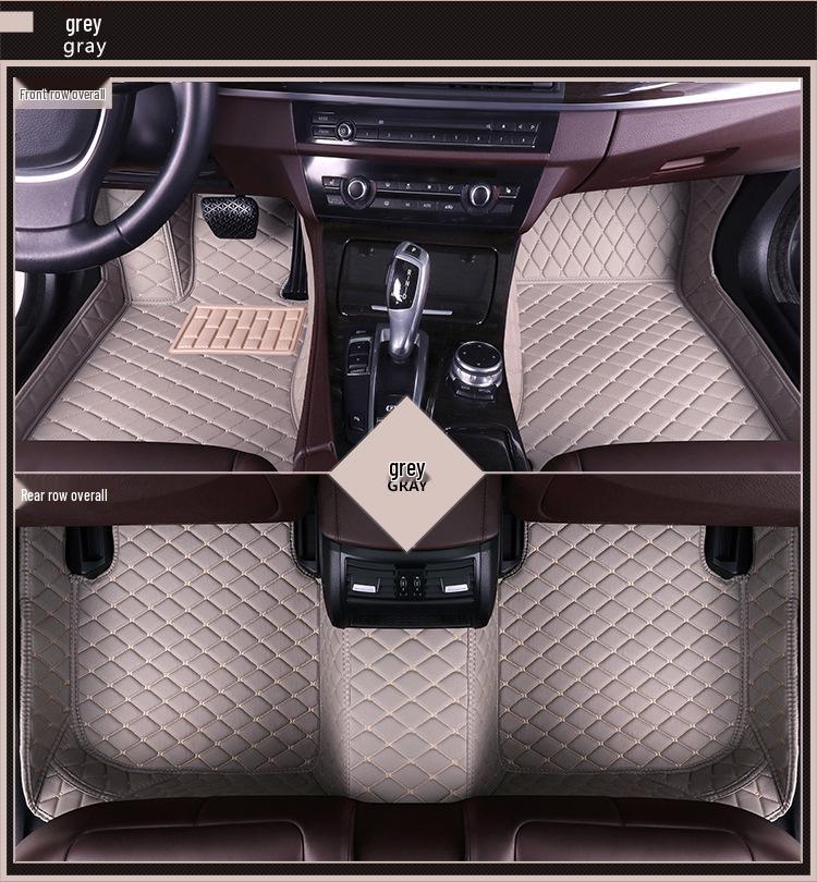 Full Coverage Silk Loop Car Floor Mats for Volkswagen & Honda - One Piece Interior Upgrade