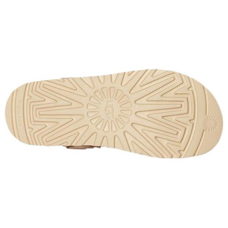 UGG  Goldenstar Clog Driftwood Women Sneakers Cream 1138252-DRI