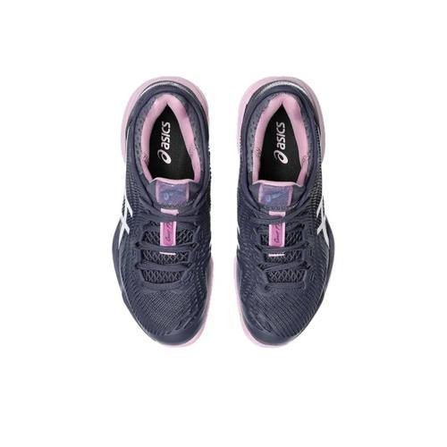 Asics Court FF 3 Black 1042A220-500 Women's Size