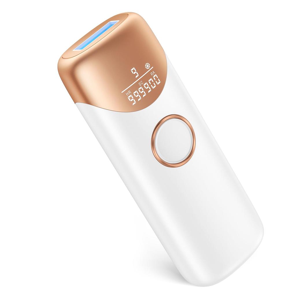 YUNDOO Hair Removal Device for VIO Areas New Cooling Hair Removal IPL Light Hair Removal Device for Men and Removal Dual Cooling Ice Painless Hair 9