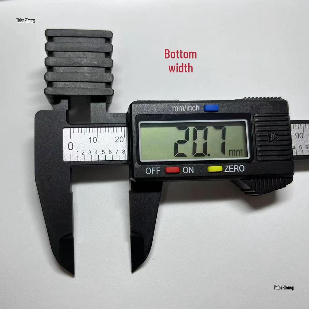 Kermit Chair Accessories: Non-Slip Wear-Resistant Plastic Foot Covers for Folding Chairs