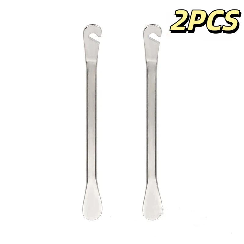 Bicycle Tire Lever Hardened Stainless Steel Durable Bike Tube Repair Tool for Cycling Beginner Professional Use