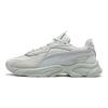 Puma Rs-Connect Látkové Dvojvrstvové Hladká Koža PU Pohodlné Stredne Vysoké Lifestyle Ležérne Topánky Unisex Ležérne Topánky Svetlosivá 375151-06