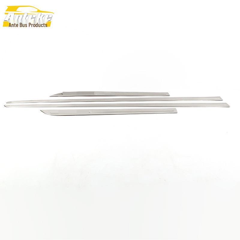 Elantra Stainless Steel Door Edge Trim & Bumper Decoration Strips