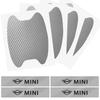 Car Door Sticker Auto Handle Anti Scratch Protection Film Car Styling For MINI Cooper F56 F55