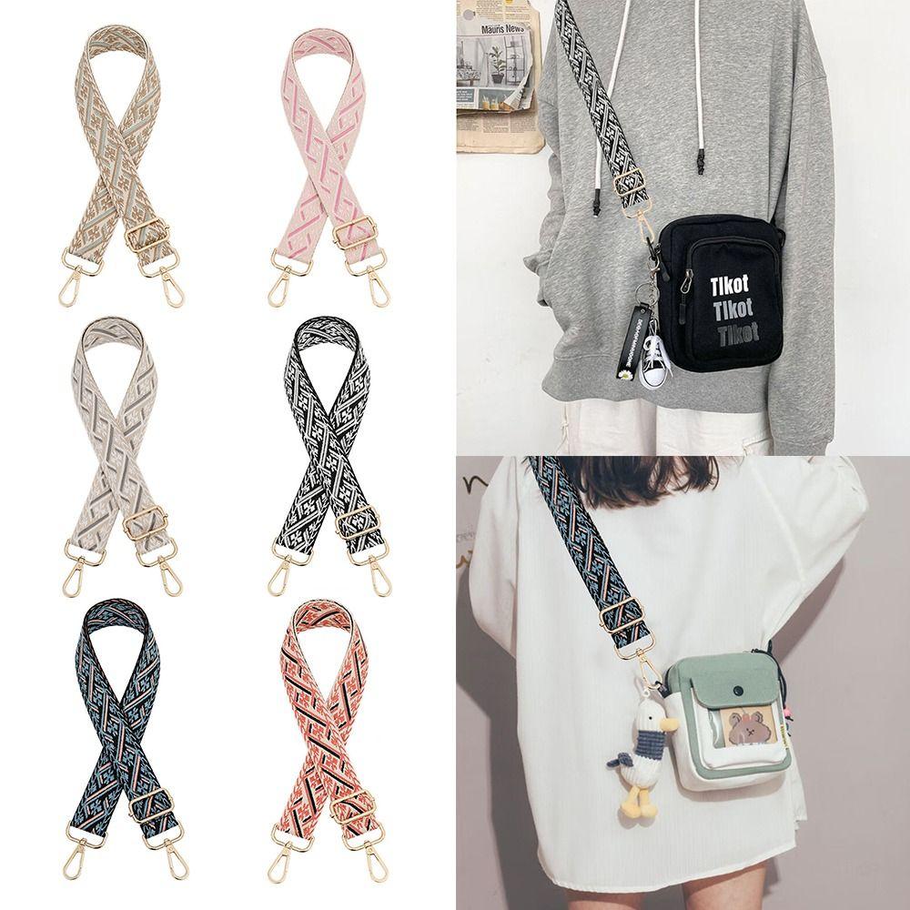 

Жаккардовый ремень для сумки шириной 3,8 см, ремень для сумки через плечо, новый ремень для сумки