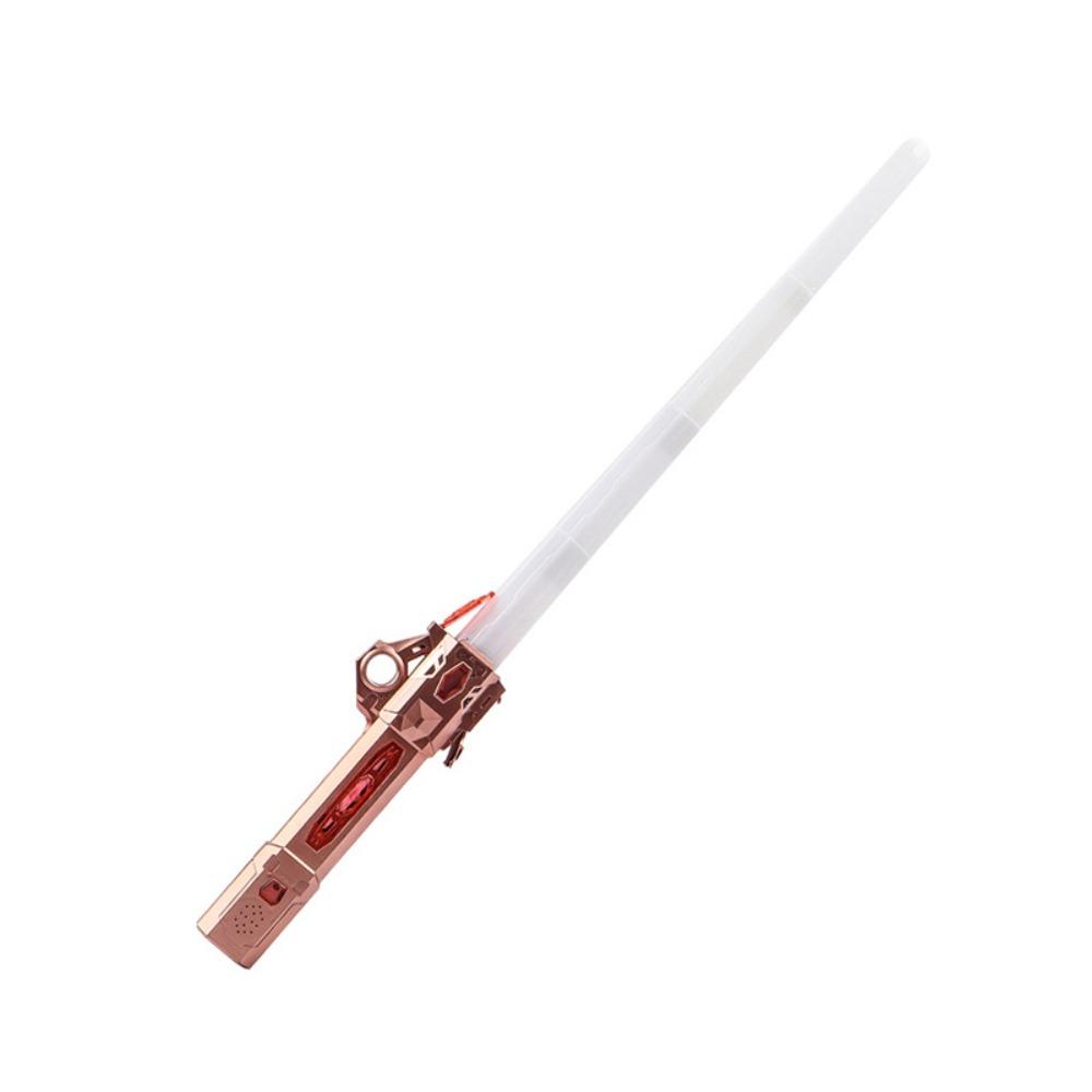 Laser Sword Two-in-one Seven-color Retractable Transformation Light Sword Star Wars Children's Stall Toy Night Market Explosion