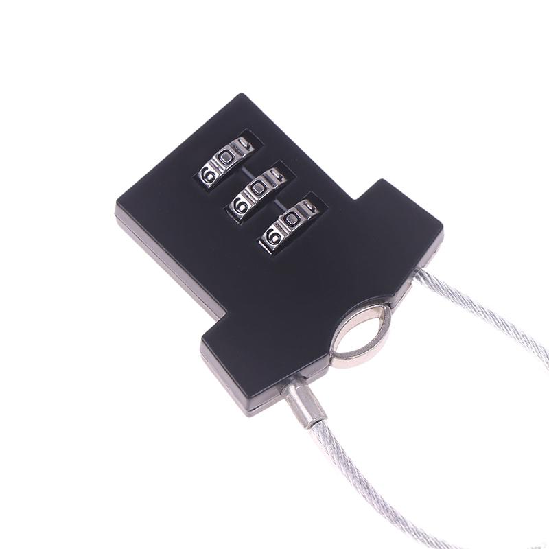 3 Digit Zinc Alloy Password Lock Steel Wire Security Lock Suitcase Luggage Anti-Theft Coded Lock Cupboard Cabinet Locker Padlock