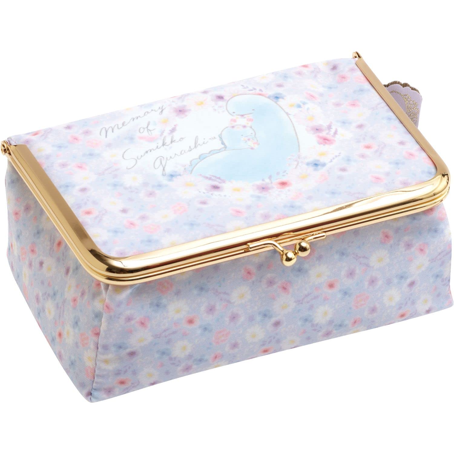 

Sumikko Gurashi Lizard Memories Clasp Pouch CA22401