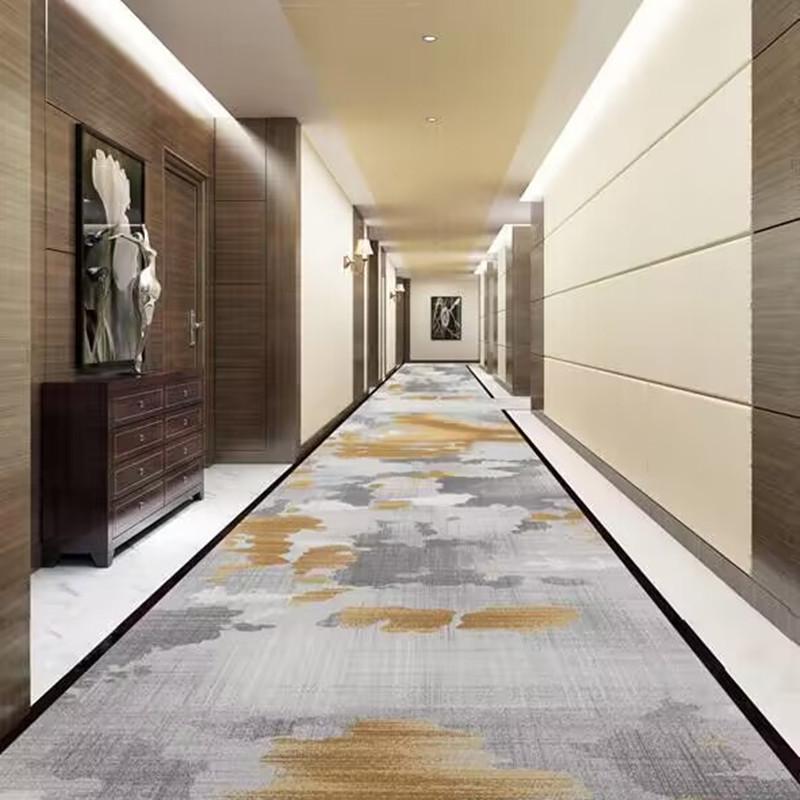 Gruby dywan ognioodporny do hoteli i klubów