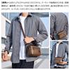 Whatna Mini Clutch Shoulder Crossbody Chest Waist and Thick Horizontal Perfect for Formal and Special A303 Men's 4-Way Bag, Bag, Bag, Bag, Pouch,