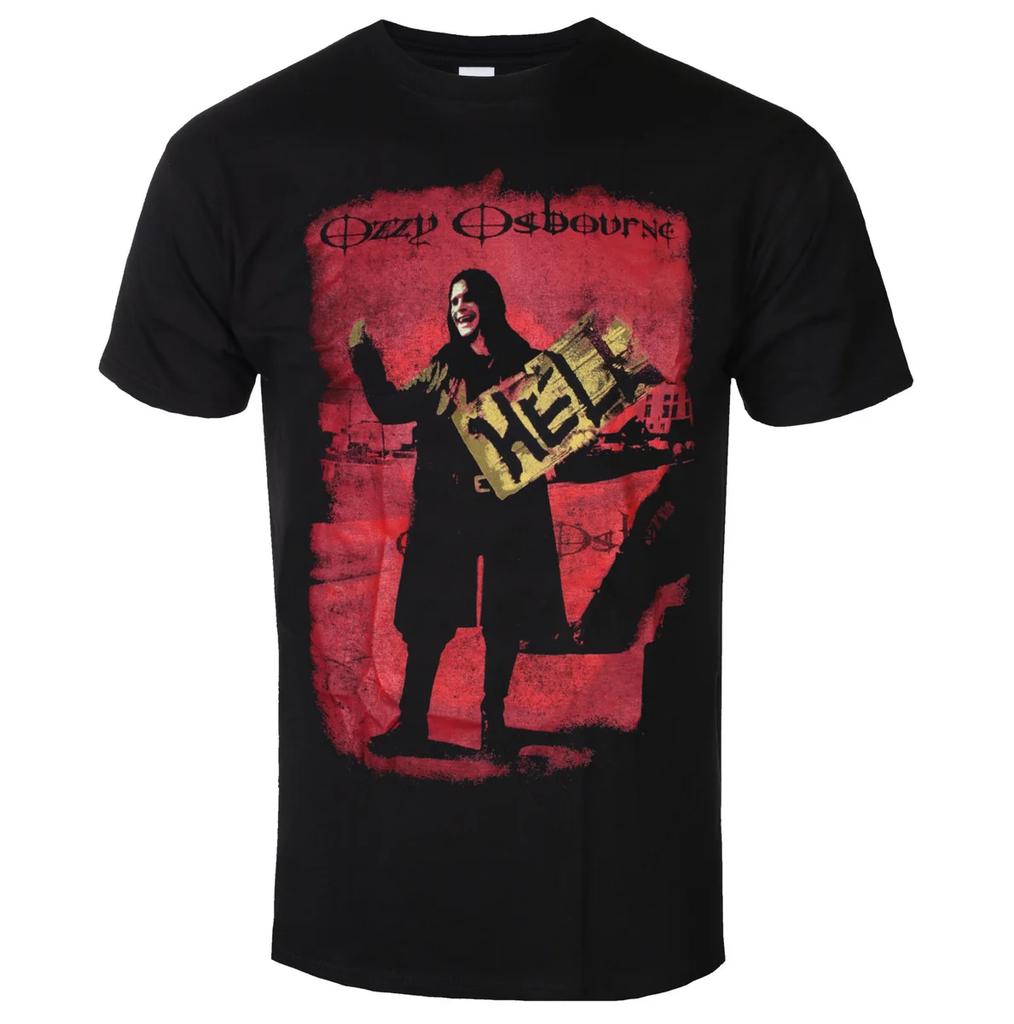 Ozzy Osbourne Graphic  T-shirt Unisex Men Women Summer Cotton Short Sleeve Fashion Top Casual Vintage Fashion Brand Daily Tee