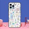 Baking Cook Chef Case For iPhone 16 15 13 14 Pro 12 11 14 Pro Max Plus XR XS Max X 12 13 Mini SE2 Cover Shell