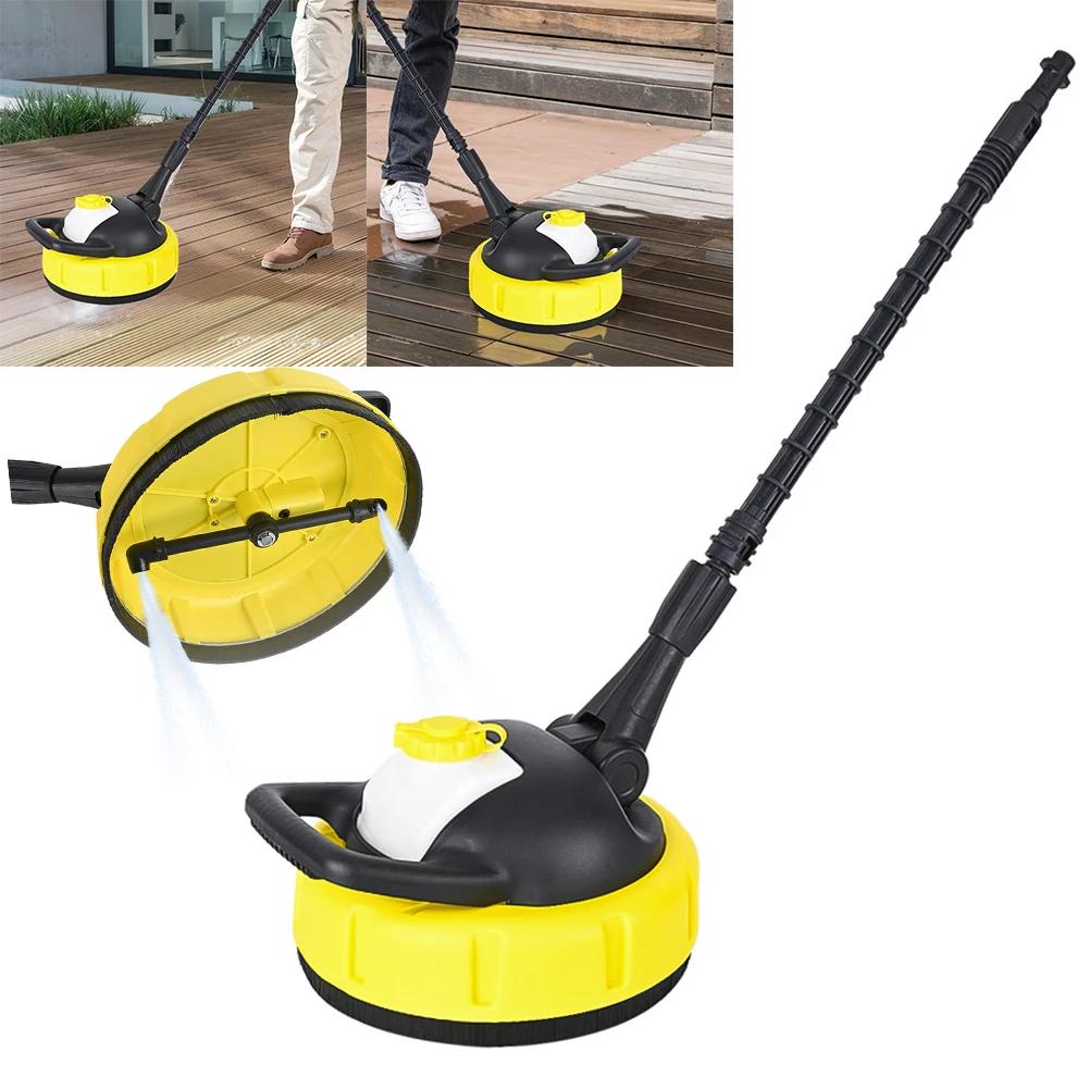 Pressure Washer Multi-Surface Floor Surface Cleaner Rotary Brush Cleaner Floor Cleaning Tool for Karcher Cleaner Attachment