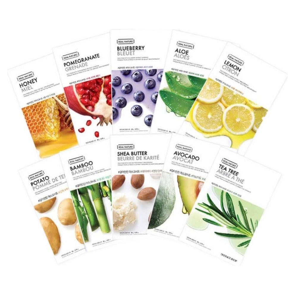 [THE FACE SHOP] Real Nature Tea Tree Face Mask Sheet - 1pc