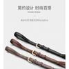 Womens Fashion Leather Belt Slim Decorative Waistband Suits Jeans Business