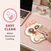Cartoon Cat Large Mouse Mat Hand Guard Kawaii Cat Mouse Pad Black Cat Mouse Pads  Office Desk