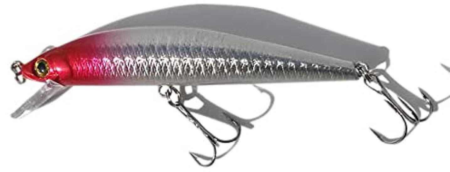 

Nishine Lure Works Ellie 95SD Ghost Smelt #2