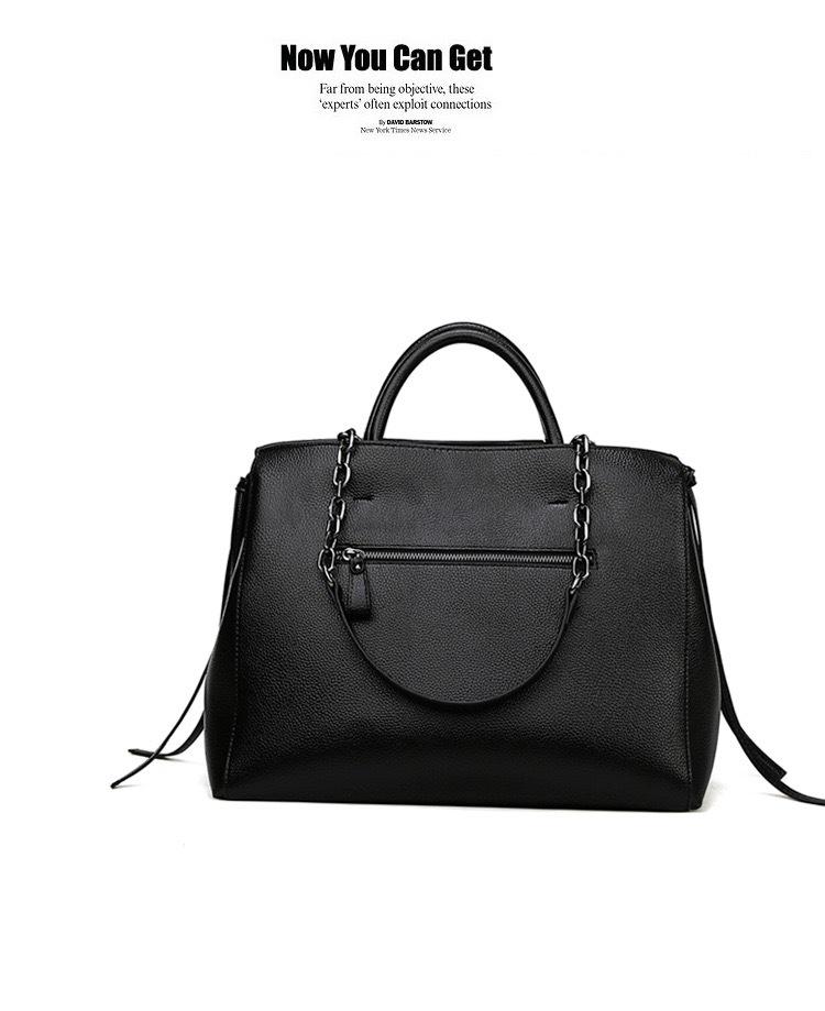 Damska modna torba typu tote i na ramię o dużej pojemności, lekki luksus, 2025